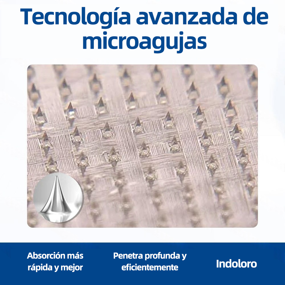 𝗛𝗲𝗮𝗹𝗿𝗶𝘇𝗲® 𝗣𝗮𝗿𝗰𝗵𝗲 𝗠𝗶𝗰𝗿𝗼𝗻𝗲𝗲𝗱𝗹𝗲 𝗩𝗲𝗶𝗻𝗧𝗮𝗿𝗴𝗲𝘁 𝗔𝗹𝗶𝘃𝗶𝗼 𝗜𝗻𝘀𝘁𝗮𝗻𝘁𝗮́𝗻𝗲𝗼, 𝗥𝗲𝘀𝘂𝗹𝘁𝗮𝗱𝗼𝘀 𝗮 𝗟𝗮𝗿𝗴𝗼 𝗣𝗹𝗮𝘇𝗼🌾🌻🇪🇸
