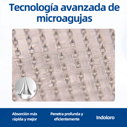 𝗛𝗲𝗮𝗹𝗿𝗶𝘇𝗲® 𝗣𝗮𝗿𝗰𝗵𝗲 𝗠𝗶𝗰𝗿𝗼𝗻𝗲𝗲𝗱𝗹𝗲 𝗩𝗲𝗶𝗻𝗧𝗮𝗿𝗴𝗲𝘁 𝗔𝗹𝗶𝘃𝗶𝗼 𝗜𝗻𝘀𝘁𝗮𝗻𝘁𝗮́𝗻𝗲𝗼, 𝗥𝗲𝘀𝘂𝗹𝘁𝗮𝗱𝗼𝘀 𝗮 𝗟𝗮𝗿𝗴𝗼 𝗣𝗹𝗮𝘇𝗼🌾🌻🇪🇸