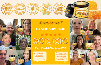 Hecho y enviado desde España🌾 AWZLOVE® Crema Integral de Veneno de Abeja🌾 ¡ÚLTIMO DÍA con 80% de DESCUENTO!🌾