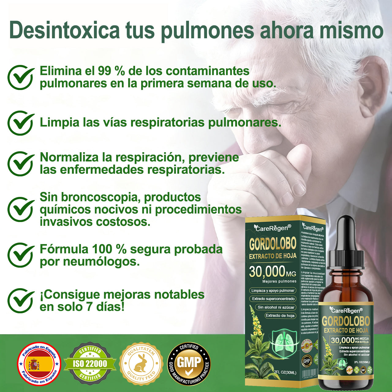 𝗧𝗶𝗲𝗻𝗱𝗮 𝗢𝗳𝗶𝗰𝗶𝗮𝗹: 𝗖𝗮𝗿𝗲𝗥𝗲𝗴𝗲𝗻®🌹💧𝗘𝘅𝘁𝗿𝗮𝗰𝘁𝗼 𝗢𝗿𝗴á𝗻𝗶𝗰𝗼 𝗱𝗲 𝗛𝗼𝗷𝗮 𝗱𝗲 𝗚𝗼𝗿𝗱𝗼𝗹𝗼𝗯𝗼 𝗽𝗮𝗿𝗮 𝗟𝗶𝗺𝗽𝗶𝗲𝘇𝗮 𝗣𝘂𝗹𝗺𝗼𝗻𝗮𝗿 𝐅ó𝐫𝐦𝐮𝐥𝐚 𝐜𝐥í𝐧𝐢𝐜𝐚𝐦𝐞𝐧𝐭𝐞 𝐩𝐫𝐨𝐛𝐚𝐝𝐚 𝐲 𝐚𝐥𝐭𝐚𝐦𝐞𝐧𝐭𝐞 𝐜𝐨𝐧𝐜𝐞𝐧𝐭𝐫𝐚𝐝𝐚 𝐪𝐮𝐞 𝐚𝐲𝐮𝐝𝐚 𝐚 𝐚𝐥𝐢𝐯𝐢𝐚𝐫 𝐥𝐚 𝐭𝐨𝐬, 𝐥𝐚 𝐟𝐥𝐞𝐦𝐚, 𝐞𝐥 𝐚𝐬𝐦𝐚 𝐲 𝐥𝐚 𝐂𝐎𝐏𝐃 — 𝐫𝐞𝐬𝐩𝐢𝐫𝐚 𝐦𝐞𝐣𝐨𝐫, 𝐦á𝐬 𝐫á𝐩𝐢𝐝𝐨.🌾