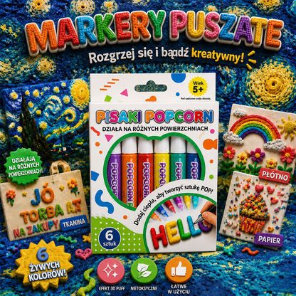 Zamów dzisiaj i zaoszczędź 50% | Healrize® 3D Relief Art Pen – zamień płaskie rysunki w trójwymiarowe dzieła sztuki, które można poczuć pod palcami 🖌️🖍️2
