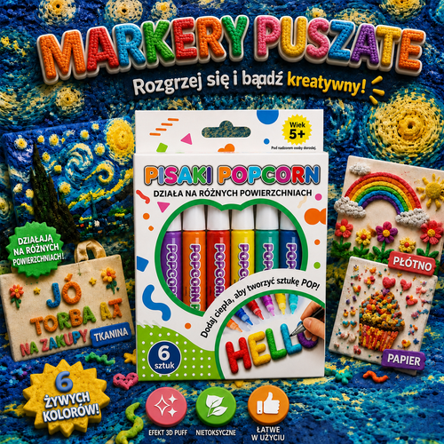 Zamów dzisiaj i zaoszczędź 50% | Healrize® 3D Relief Art Pen – zamień płaskie rysunki w trójwymiarowe dzieła sztuki, które można poczuć pod palcami 🖌️🖍️2