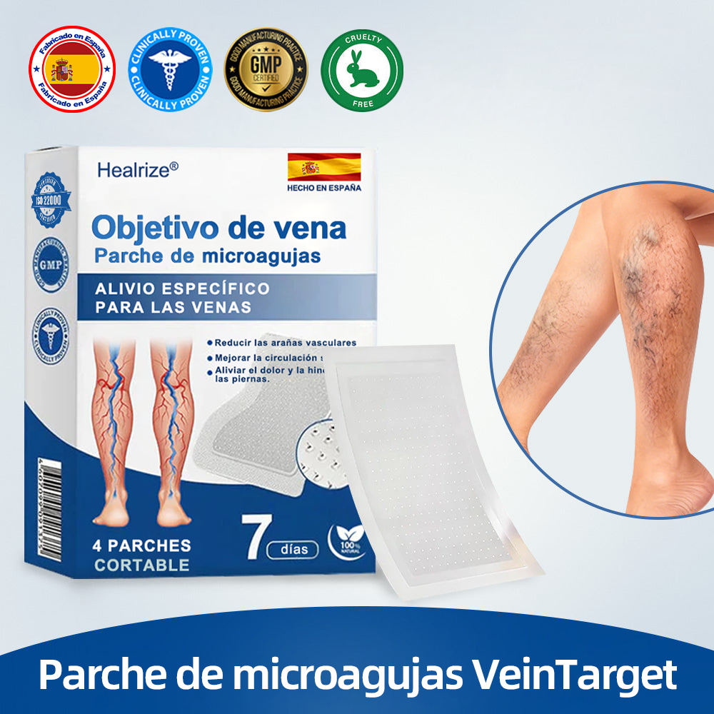 𝗛𝗲𝗮𝗹𝗿𝗶𝘇𝗲® 𝗣𝗮𝗿𝗰𝗵𝗲 𝗠𝗶𝗰𝗿𝗼𝗻𝗲𝗲𝗱𝗹𝗲 𝗩𝗲𝗶𝗻𝗧𝗮𝗿𝗴𝗲𝘁 𝗔𝗹𝗶𝘃𝗶𝗼 𝗜𝗻𝘀𝘁𝗮𝗻𝘁𝗮́𝗻𝗲𝗼, 𝗥𝗲𝘀𝘂𝗹𝘁𝗮𝗱𝗼𝘀 𝗮 𝗟𝗮𝗿𝗴𝗼 𝗣𝗹𝗮𝘇𝗼🌾🌻🇪🇸