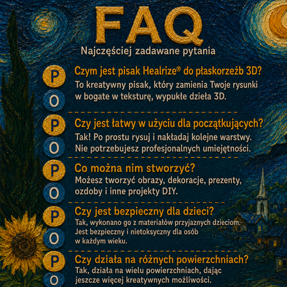 Zamów dzisiaj i zaoszczędź 50% | Healrize® 3D Relief Art Pen – zamień płaskie rysunki w trójwymiarowe dzieła sztuki, które można poczuć pod palcami 🖌️🖍️2