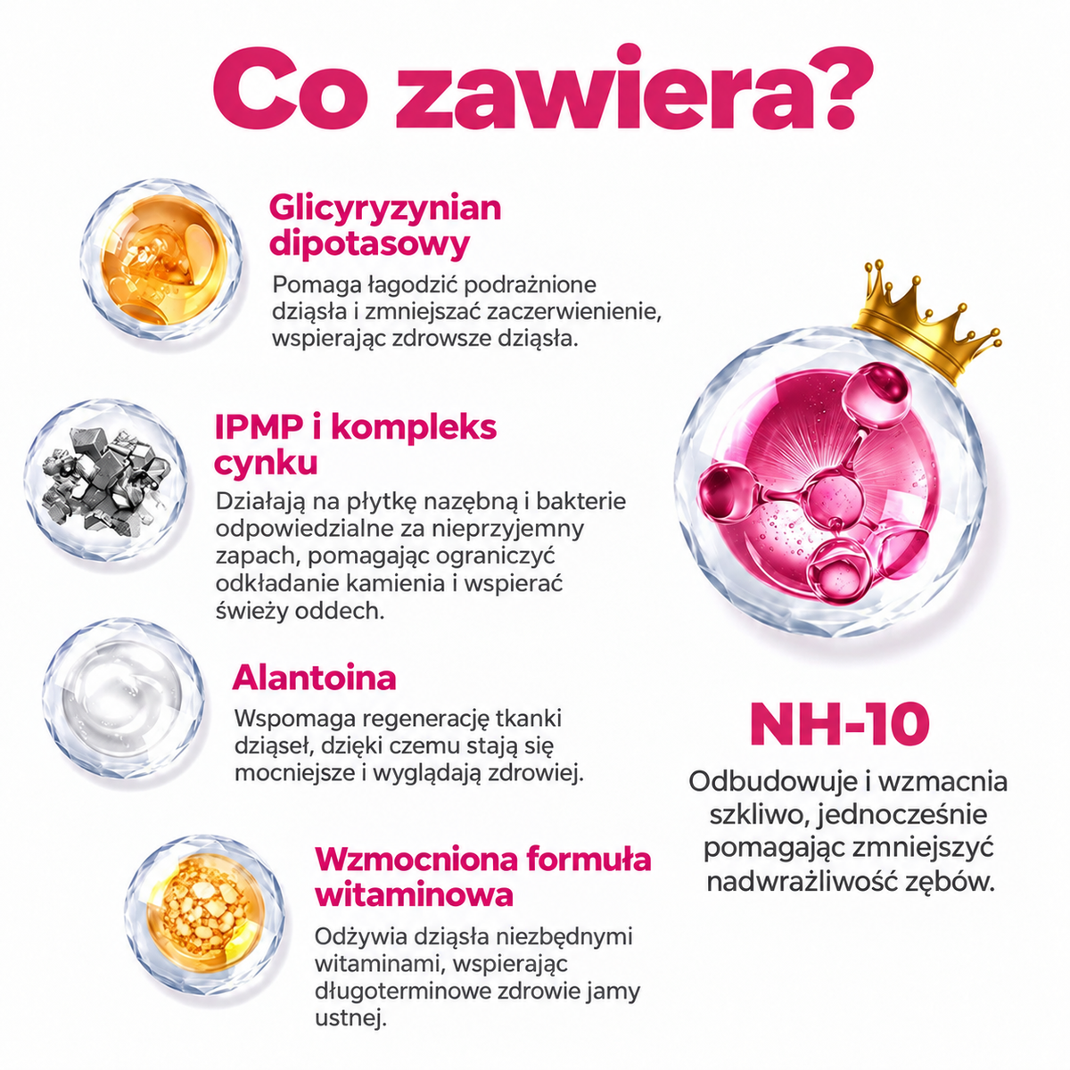 🇵🇱 Rolimey® DenPerm – Naturalny żel do odbudowy szkliwa i wypełniania ubytków