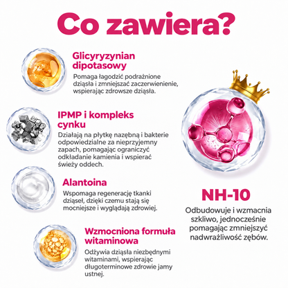 🇵🇱 Rolimey® DenPerm – Naturalny żel do odbudowy szkliwa i wypełniania ubytków