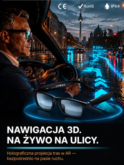 👩‍⚕️🐳Inteligentne okulary z zoomem, soczewkami fotochromowymi i funkcją tłumaczenia w czasie rzeczywistym za pomocą sztucznej inteligencji🐳