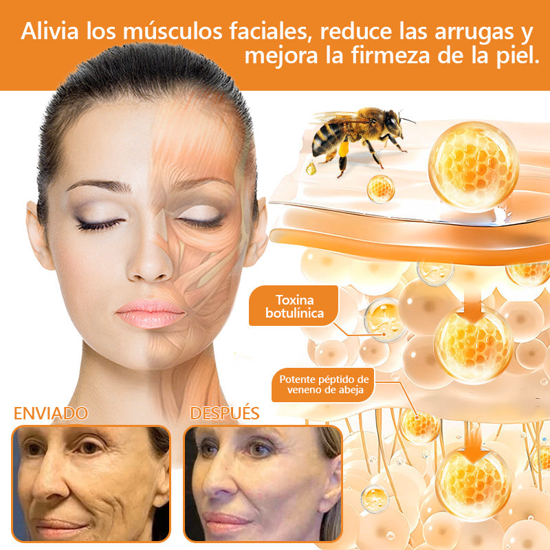 Hecho y enviado desde México🇲🇽👉|AWZLOVE® Crema Integral de Veneno de Abeja🍀| ¡ÚLTIMO DÍA con 80% de DESCUENTO! 🍀