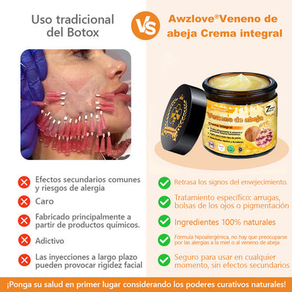 Hecho y enviado desde México🇲🇽👉|AWZLOVE® Crema Integral de Veneno de Abeja🍀| ¡ÚLTIMO DÍA con 80% de DESCUENTO! 🍀