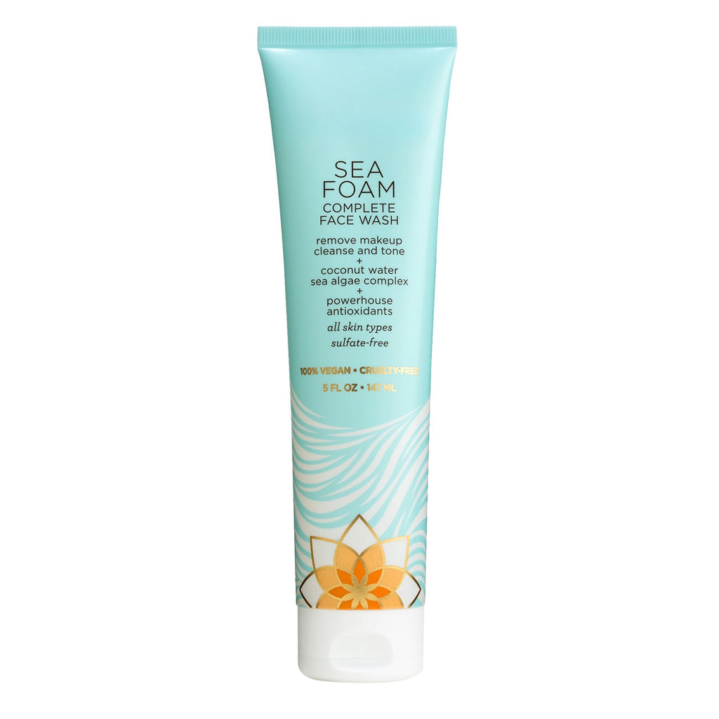 Sea Foam Complete Face Wash – Celestique ES