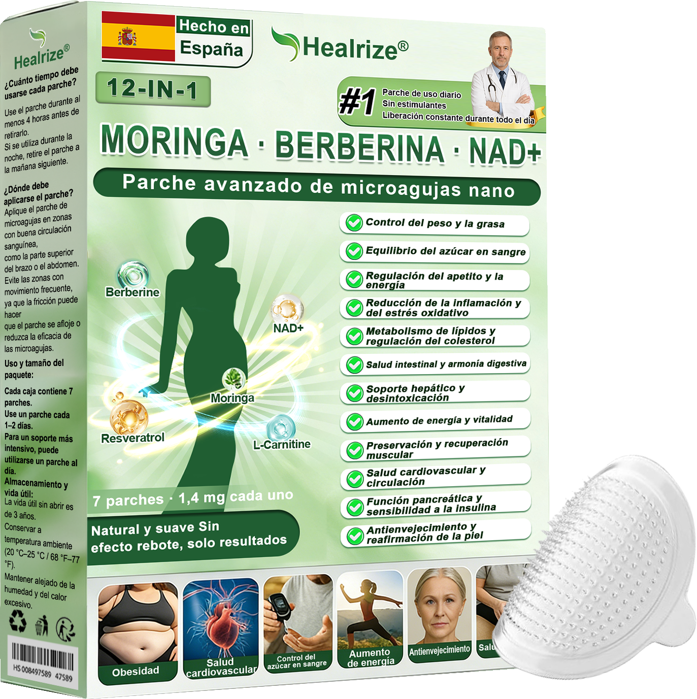 𝑻𝒊𝒆𝒏𝒅𝒂 𝑶𝒇𝒊𝒄𝒊𝒂𝒍 | H𝐞a𝐥r𝐢z𝐞® 1𝟐-𝐈N-1 M𝐨r𝐢n𝐠a * B𝐞r𝐛e𝐫i𝐧a * N𝐀D+ 𝐏𝐚𝐫𝐜𝐡𝐞 𝐀𝐯𝐚𝐧𝐳𝐚𝐝𝐨 𝐝𝐞 𝐍𝐚𝐧𝐨 𝐌𝐢𝐜𝐫𝐨a𝐠𝐮𝐣𝐚𝐬 (𝐔𝐧𝐚 𝐯𝐞𝐳 𝐚𝐥 𝐝í𝐚, 𝐜𝐚𝐦𝐛𝐢𝐨𝐬 𝐯𝐢𝐬𝐢𝐛𝐥𝐞𝐬 𝐞𝐧 𝟕 𝐝í𝐚𝐬)  𝐏𝐚𝐫𝐚 𝐨𝐛𝐞𝐬𝐢𝐝𝐚𝐝, 𝐩𝐢𝐞𝐥 𝐟𝐥𝐚́𝐜𝐢𝐝𝐚, 𝐝𝐢𝐚𝐛𝐞𝐭𝐞𝐬, 𝐚𝐩𝐧𝐞𝐚 𝐝𝐞𝐥 𝐬𝐮𝐞ñ𝐨 𝐲 𝐩𝐫𝐨𝐛𝐥𝐞𝐦𝐚𝐬 𝐚𝐫𝐭𝐢𝐜𝐮𝐥𝐚𝐫𝐞𝐬 🌵💦